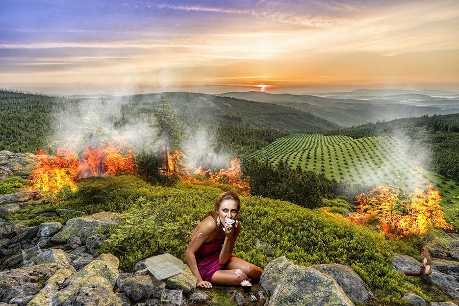 ouvre les yeux - Greed