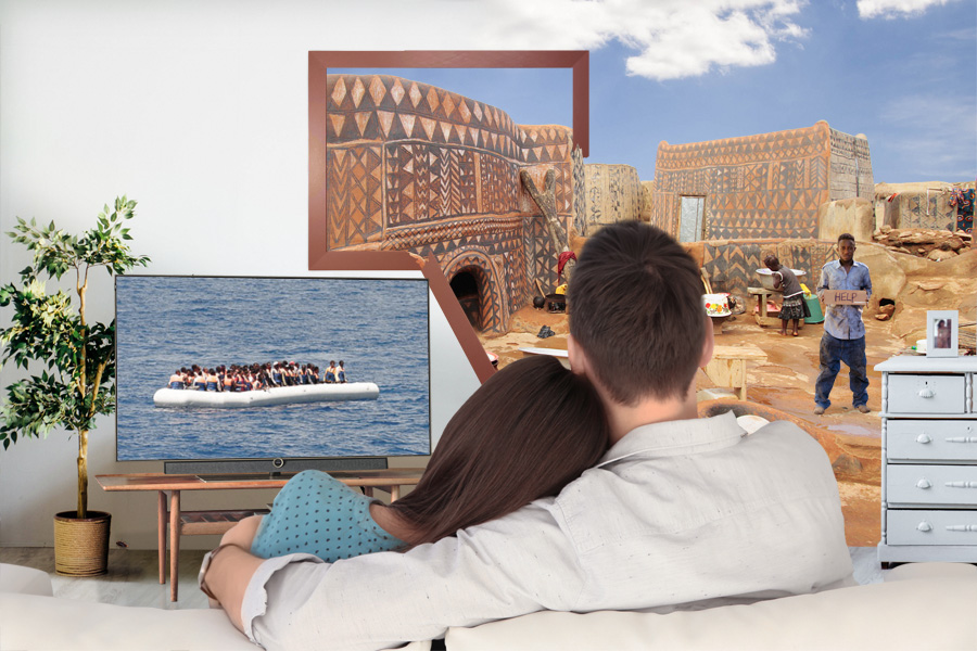 ouvre les yeux - Refugees