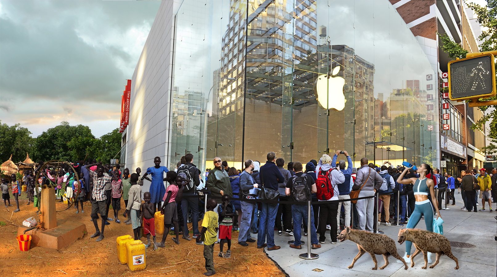 ouvre les yeux - Vital queue