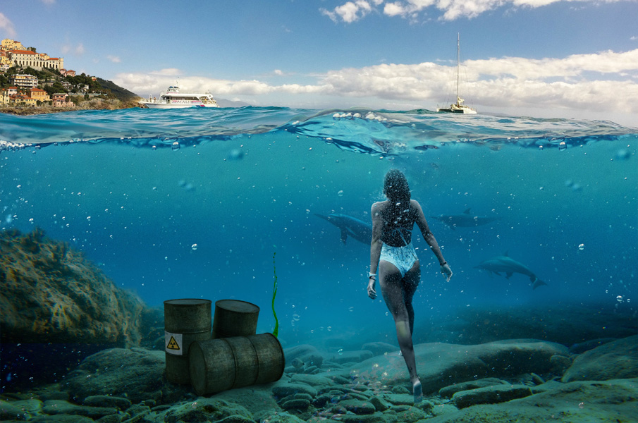 ouvre les yeux - Underwater