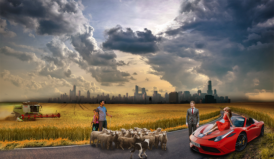 ouvre les yeux - Farming