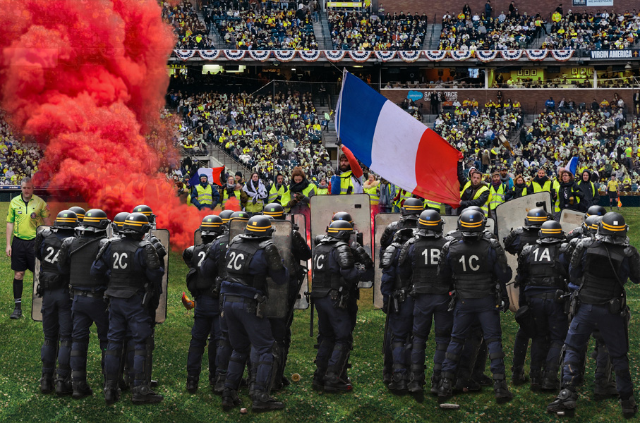 ouvre les yeux - arena