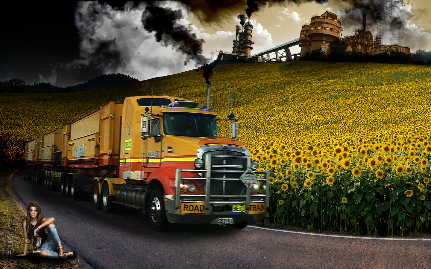 ouvre les yeux - Smokeflower